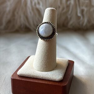 Moonstone Ring